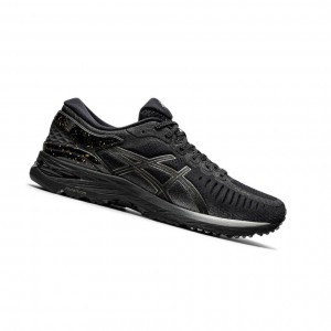 Black Men's Asics METARUN Running Shoes | 362-BXGJPF