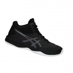 Black Men's Asics NETBURNER BALLISTIC FF MT Volleyball Shoes | 348-WTNBSZ