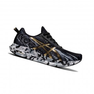 Black Men's Asics NOOSA TRI 13 Running Shoes | 541-YQZDWX