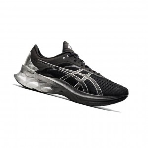 Black Men's Asics NOVABLAST Platinum Running Shoes | 237-UQRMCP