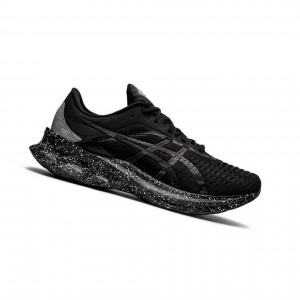 Black Men's Asics NOVABLAST Running Shoes | 085-GISZMJ