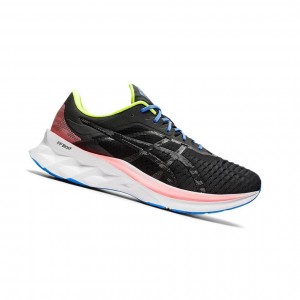 Black Men's Asics NOVABLAST Running Shoes | 348-FTGLDW
