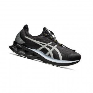 Black Men's Asics NOVABLAST Running Shoes | 403-KCXIGF