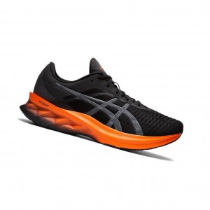 Black Men's Asics NOVABLAST Running Shoes | 031-JUDECY
