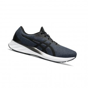 Black Men's Asics ROADBLAST Running Shoes | 251-AYOENH