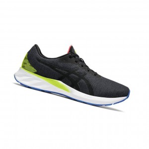 Black Men's Asics ROADBLAST Running Shoes | 951-ZRSKJI