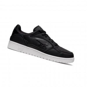 Black Men's Asics SKYCOURT Sneakers | 179-GYWHPN
