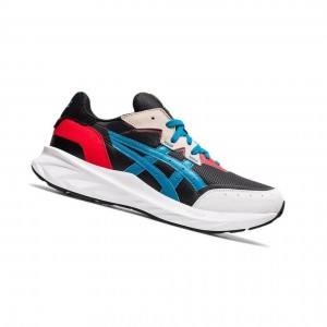 Black Men's Asics TARTHER BLAST Sneakers | 809-RFAMLZ