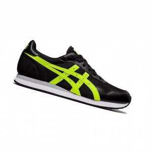 Black Men's Asics TIGER RUNNER Sneakers | 657-OZMGIL
