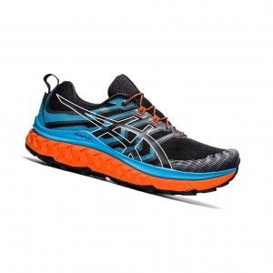 Black Men's Asics TRABUCO MAX Trail Running Shoes | 829-WJNDFL