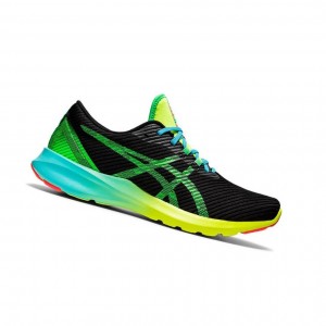 Black Men's Asics VERSABLAST Running Shoes | 463-IXUALB
