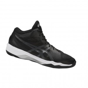 Black Men's Asics VOLLEY ELITE FF Volleyball Shoes | 408-AQUEXT