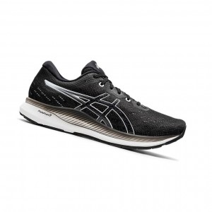Black Women's Asics EVORIDE Running Shoes | 587-UWFHYJ