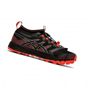 Black Women's Asics FUJITRABUCO PRO Trail Running Shoes | 981-KINYXB