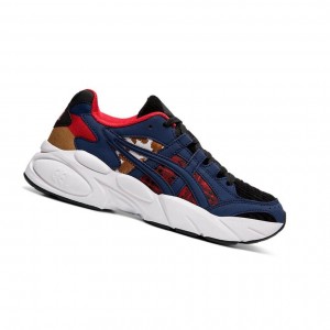 Black Women's Asics GEL-BND Sneakers | 239-VWHKXE