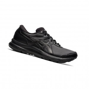 Black Women's Asics GEL-CONTEND SL Running Shoes | 034-DMYHCG