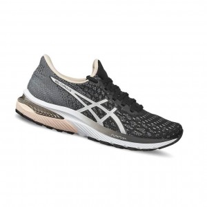 Black Women's Asics GEL-CUMULUS 22 MK Running Shoes | 489-ZPKGSV
