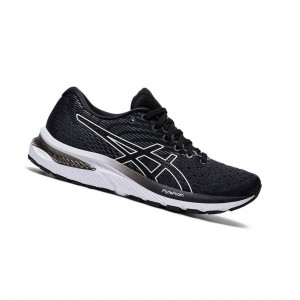 Black Women's Asics GEL-CUMULUS 22 Running Shoes | 265-RJINFB