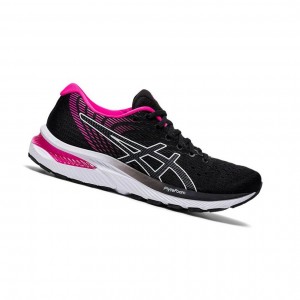 Black Women's Asics GEL-CUMULUS 22 Running Shoes | 740-UWRAFH
