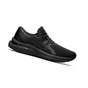 Black Women's Asics GEL-CUMULUS 22 Running Shoes | 160-VAECMZ