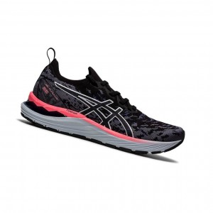 Black Women's Asics GEL-CUMULUS 23 MK Running Shoes | 314-ETAXSQ