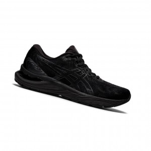 Black Women's Asics GEL-CUMULUS 23 Running Shoes | 925-RVUFZI