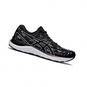 Black Women's Asics GEL-CUMULUS 23 Running Shoes | 936-YEWJFI