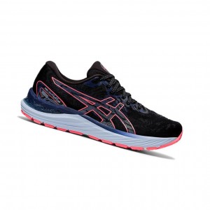 Black Women's Asics GEL-CUMULUS 23 Running Shoes | 293-MZCEIH
