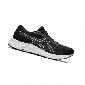 Black Women's Asics GEL-EXCITE 7 Running Shoes | 390-TACNIH