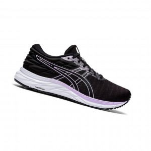 Black Women's Asics GEL-EXCITE 7 Running Shoes | 379-SLYEHR