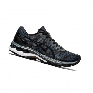 Black Women's Asics GEL-KAYANO 27 MK Running Shoes | 728-KCITWL