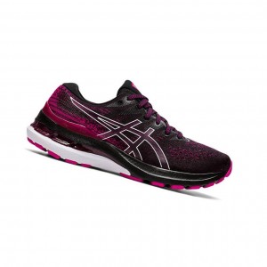 Black Women's Asics GEL-KAYANO 28 Running Shoes | 478-VLCRIM