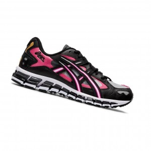 Black Women's Asics GEL-KAYANO 5 360 Sneakers | 309-VKQARF