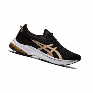 Black Women's Asics GEL-KUMO LYTE Running Shoes | 371-KILWPA