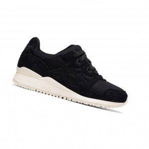 Black Women's Asics GEL-LYTE III OG Sneakers | 407-AJNOPK