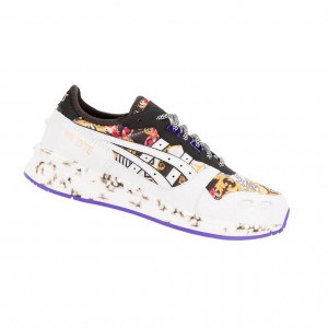 Black Women's Asics GEL-LYTE Sneakers | 765-BDPCFJ