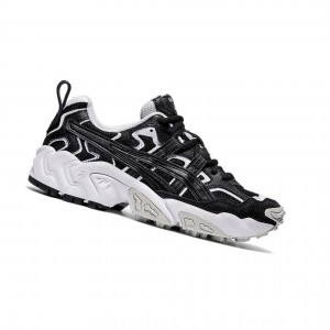 Black Women's Asics GEL-NANDI OG Sneakers | 821-QYBJXO