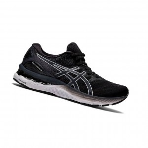 Black Women's Asics GEL-NIMBUS 23 Running Shoes | 742-PUGNHB