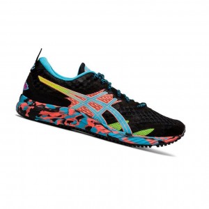 Black Women's Asics GEL-NOOSA TRI 12 Running Shoes | 970-WVQTNM