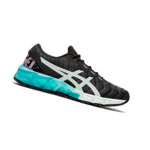 Black Women's Asics GEL-QUANTUM 180 5 Sneakers | 897-IDYEUV