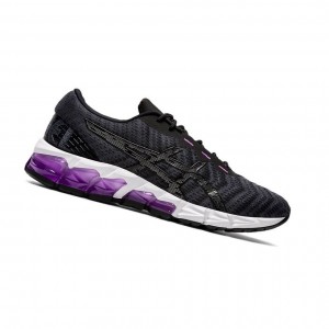 Black Women's Asics GEL-QUANTUM 180 5 Sneakers | 753-FLXENC