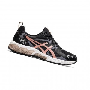Black Women's Asics GEL-QUANTUM 180 6 Sneakers | 340-EBHVOA