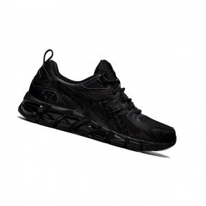 Black Women's Asics GEL-QUANTUM 180 Sneakers | 843-IXUOPJ