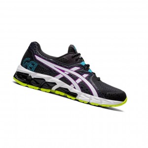 Black Women's Asics GEL-QUANTUM 180 TR Sneakers | 176-RDJOGN