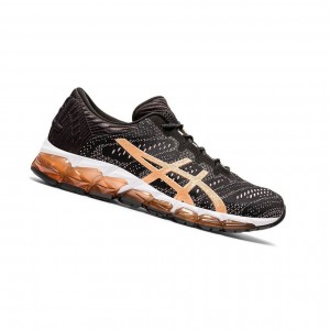 Black Women's Asics GEL-QUANTUM 360 5 JCQ Sneakers | 617-VOXHES