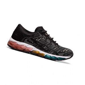 Black Women's Asics GEL-QUANTUM 360 5 JCQ Sneakers | 106-BSMTNE
