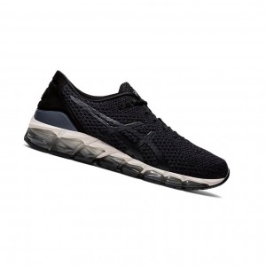 Black Women's Asics GEL-QUANTUM 360 5 Knit Sneakers | 073-LKSFYE