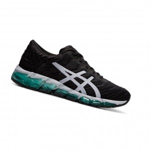 Black Women's Asics GEL-QUANTUM 360 5 Sneakers | 965-HAZUFV