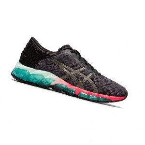 Black Women's Asics GEL-QUANTUM 360 5 Sneakers | 057-OPSQKU