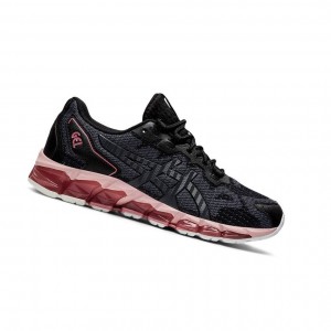 Black Women's Asics GEL-QUANTUM 360 6 Sneakers | 386-UNKYJQ